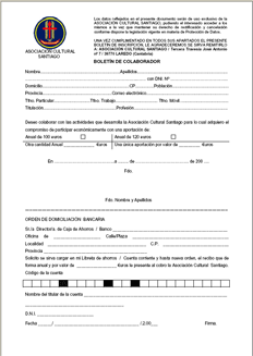 INSCRIBETE COMO ASOCIADO COLABORADOR